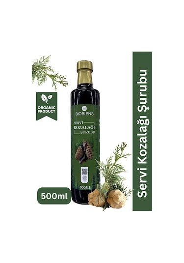 Bıobıens Servi Kozalağı Şurubu 500 Ml