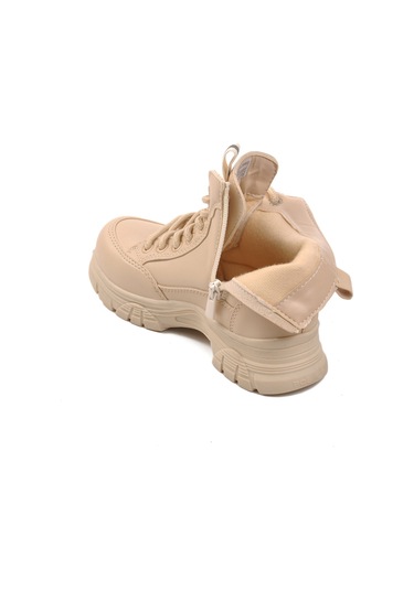 Bej Çocuk Bot 24042 F Bej