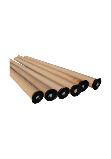 3'lü Zigon Sehpa Plastik Montaj Bağlantı Aparatı Metrik 8 Siyah 9 Adet