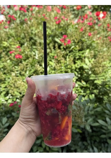 Evro-dom Kofee Kokteylleri İçin Düz Çubuklar 8x240 Mm 243486322