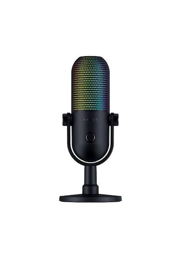 Razer Seiren V3 Chroma RZ19-05060100-R3M1 Rgb Mikrofon Siyah