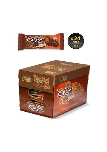Eti Canga Cookie Karamel 24 x 45 G