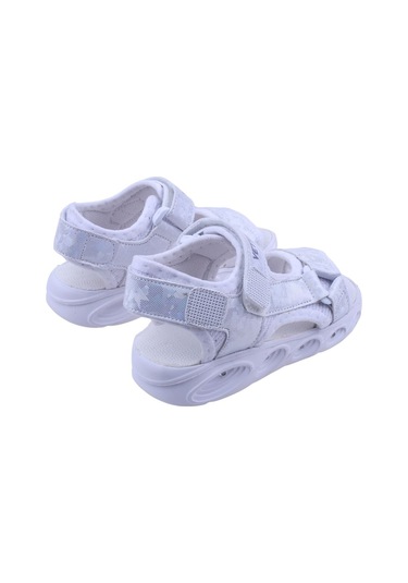 Papuç Sepeti Vetta-103 Kız Çocuk Işıklı Anatomik Sandalet 001