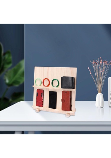 Suntek Magideal Tabanlı Küpe Ekran Standı Taşınabilir Kart 2 katman