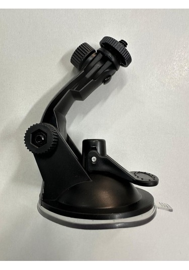 Araç Kamera Tutucu 6 Mm Vidalı Vantuslu Araç Kamera Tutucu