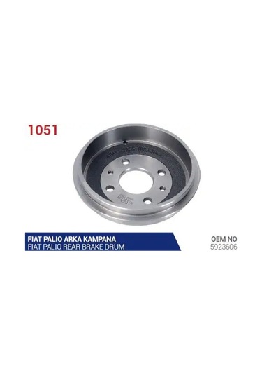 Ayk 1051 Fren Kampanasi 1654411 5923606 2 Adet