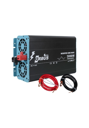 Orbus Orb3000m 12 Volt - 3000 Watt Eco Modified Sinus İnverter