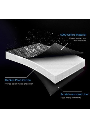 Ebitda Açık Alan Kampı Mini Ocak Depolama Çantası - Taşınabilir Gaz Ocağı Poşeti - Oxford Kumaş - Koyu Gri - Kullanışlı Taşıma Çantası Koyu Gri