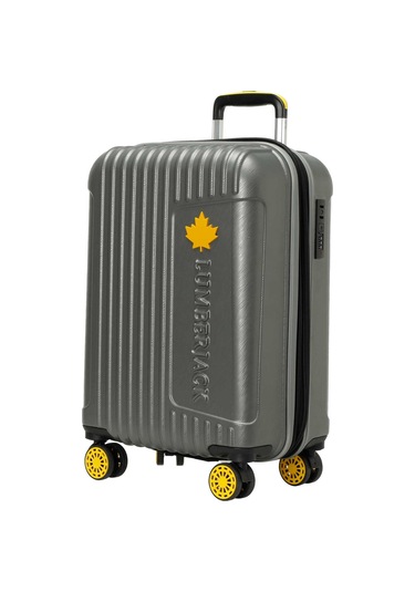 Lumberjack Berlın -k Abs 5fx Grı Unisex Küçük Boy Valiz 000000000101972744 Gri