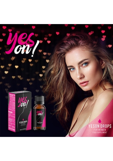 Yeson Drops For Women  15 ML