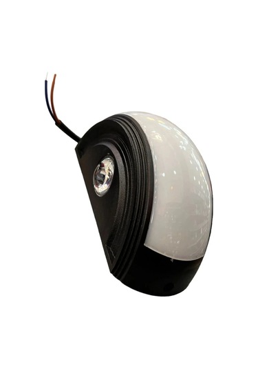 Cata Zanzibar 8w Günışığı 3200 Kelvin Led Aplik Dış Mekan Ip44 Ct-7068 Siyah