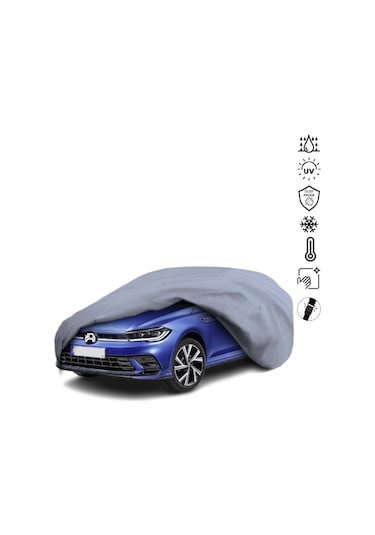 VOLKSWAGEN POLO 6 (2021-) Oto Branda Miflonlu Araba Brandası