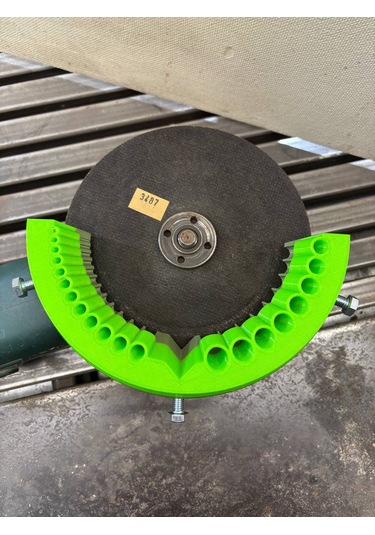 Eozplus Delici Uç Bileme Aparatı 180mm Taşlama Siperi İle Uyumlu