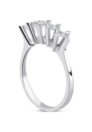 Mozanit Pırlanta Beştaş 0.50 Carat