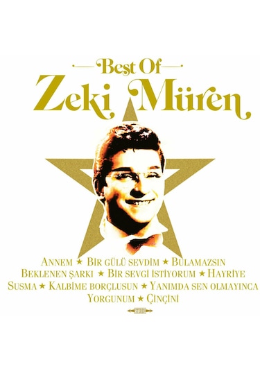 Best Of Zeki Müren - Plak
