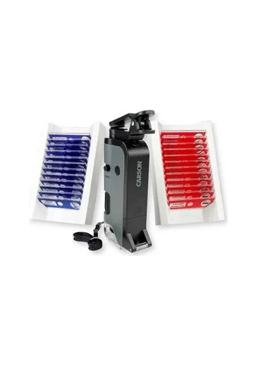 Carson Mp-250 Microflip 100x-250x Led Uv Cep Mikroskobu + 24 Adet Slayt Set