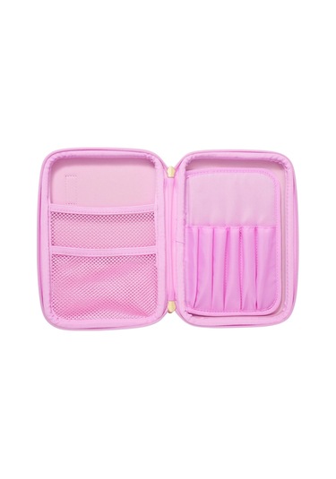 Smiggle - Cosmos Parıltılı Hardtop Kalem Kutusu Desenli