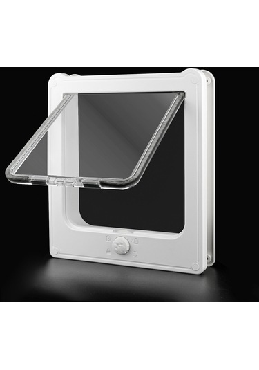 Homyl Dayanıklı Pet Flap Kapı Kitten Kitty Pencere Kapısı