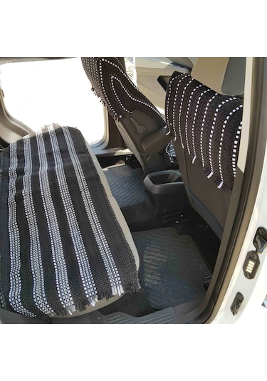 Terletmez Oto Kilim Ön Ve Arka Koltuk Oto Minderi 3Lü Takım Pilot (478099175)