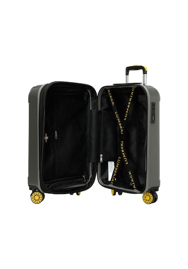 Lumberjack Berlın -k Abs 5fx Grı Unisex Küçük Boy Valiz 000000000101972744 Gri