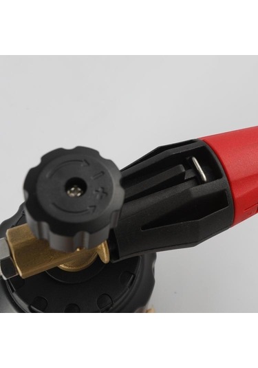 Sones Araba Yıkama Su Tabancası Yüksek Basınçlı Su Tabancası Siyah Ağızlı Siyah Köpük Tencere