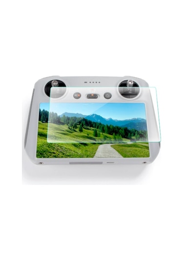 Dji RC / RC 2 Ekranlı Kumanda Ekran Koruyucu Temperli Cam