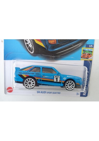 Hot Wheels '84 Audi Sport Quattro Yeni 2023 Ralli Şampiyonu