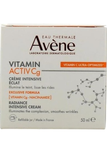 Avene Vitamin Activ Cg Intensive Cream 50 ML