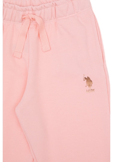 U.s. Polo Assn. Kız Çocuk Açık Pembe Pijama Takım 50318935-vr078 Acık Pembe