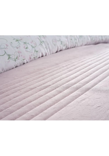 Doqu Multi Selection Nevresim Takımı Yatak Örtüsü Tek Kişilik Pudra Diğer