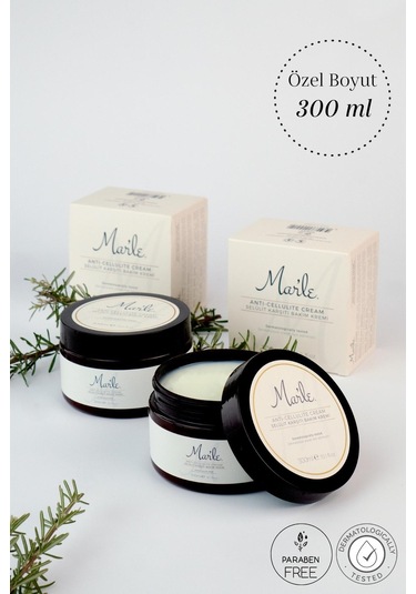 Mar'le Selülit Karşıtı Bakım Kremi 2 x 300 ML