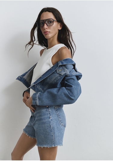 Mavi - Millie 90lar Indigo Mavisi Jean Şort 1458987073