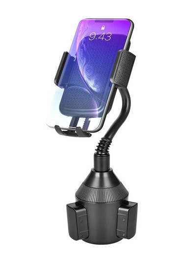 Soulader Araç İçin Pratik Ve Şık Bardak Tutucu, Seyahatlerinizde Konfor Sağlayan Aksesuar Siyah