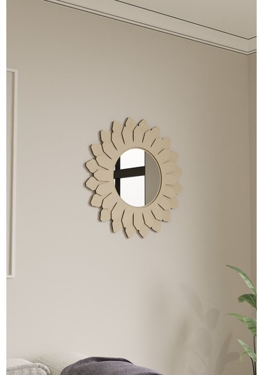 Premium Ahşap Pleksi Aynalı Duvar Dekoru