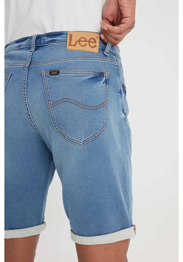 Lee 5 Cep Jean Şort Mavi Erkek Şort 000000000101988662 Mavi