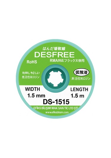 Desfree Ds-1515 Lehim Çekme Teli 1.5 Mm 1.5m