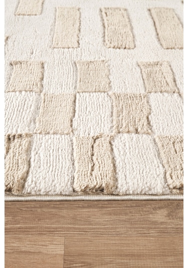 Kaşmir Halı 7 24 Plushy Hegra 200x290 Cm Bej
