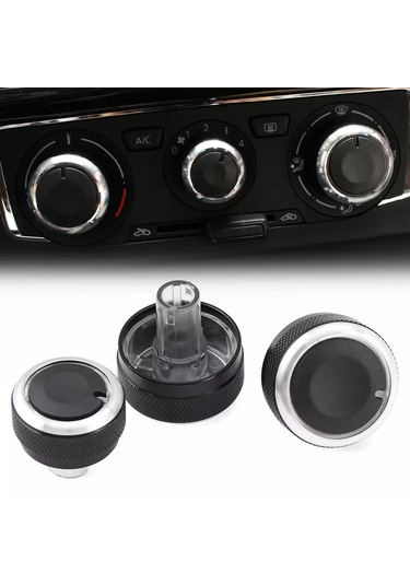 Golf 5 Yeni Nesil Klima Düğme Seti