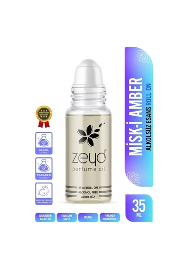 Misk-i Amber 35 Ml. Zeyd Esans Diğer