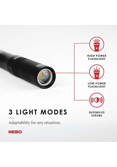 Nebo Inspector Kalem Tipi El Feneri 180 Lümen 6713