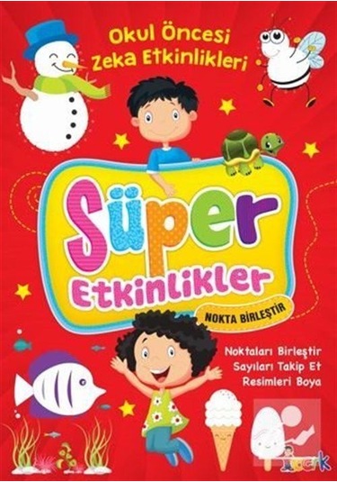 Mercankitap Süper Etkinlikler Noktaları Birleştir / Kolektif