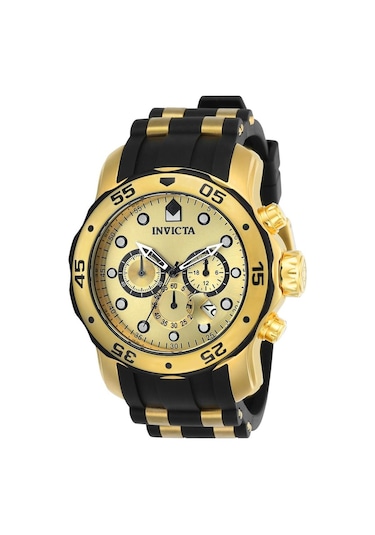 Invicta Pro Diver Scuba Erkek Kol Saati - 48mm Gold 17885