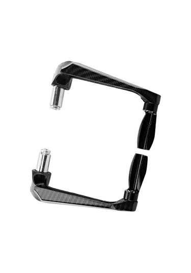 Yaozixa Motor Bisiklet Elektrikli Araçlar İçin 22mm 7/8" Cnc Aluminyum Korumalı Anti-çarpma Gövde Koruması Siyah