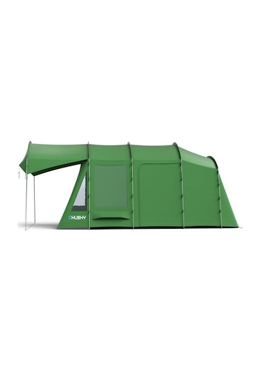 Husky Caravan Yesil 17 M² Dural Çadır Yeşil