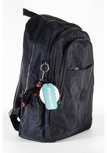 Nemo Bags Siyah Çantası Krinkıl Su Geçirmez Okul Çantası