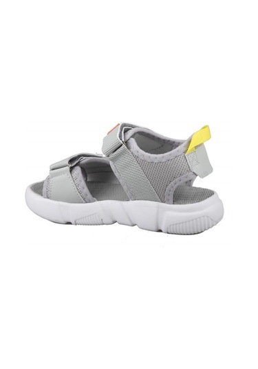 Bücür Ortopedi 300 Gri Sarı Çocuk Sandalet