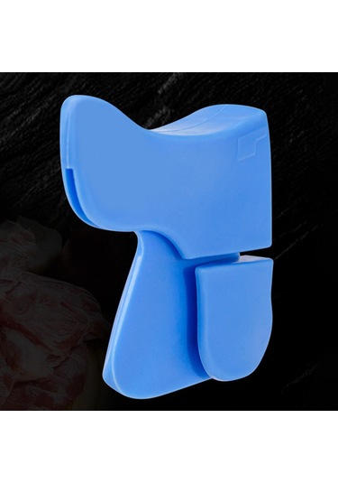 Homyl Gıda Doğrama Için Parmak Koruyucu Çok Fonksiyonlu Mavi