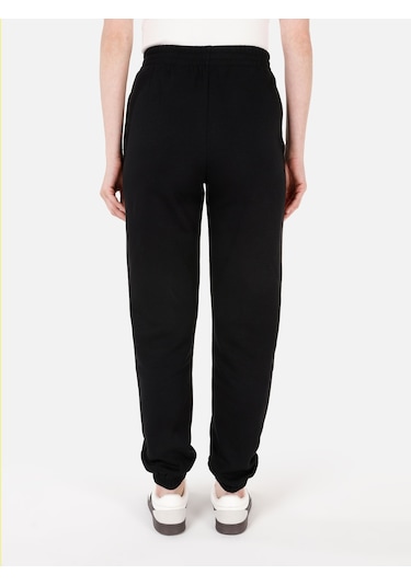 Colins Regular Fit Orta Bel Cep Detaylı Siyah Kadın Eşofman Altı Cl1065686 Siyah