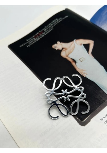 Best Price 34 Orijinal Broş, Ceket Veya Elbise İçin Hediye 293236093 Gri