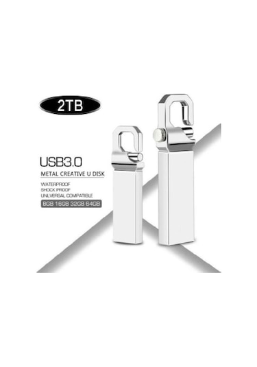 2TB USB 3.0 METAL FLASH BELLEK